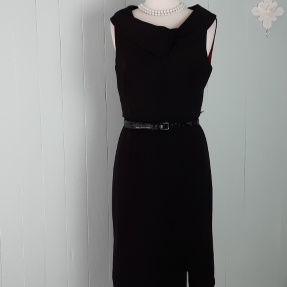 black dress size 12